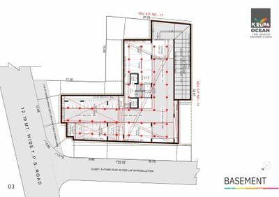 KRUPA OCEAN - Commercial Floor Plan