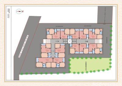 STAR RESIDENCY Floor Plan