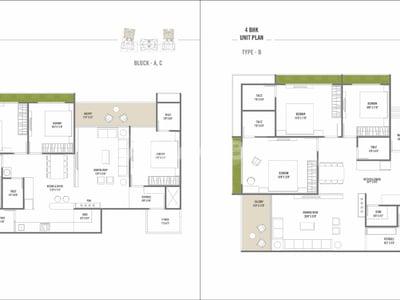 SHYPRAM HIGHTS Floor Plan