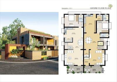 HIMANSHI RESIDENCY Floor Plan