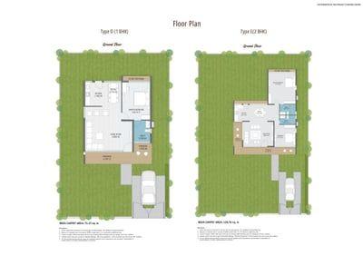 Forreste 5 Floor Plan