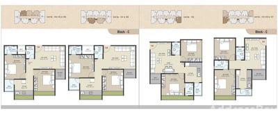 SHREE PRAYOSHA RESIDENCY Floor Plan