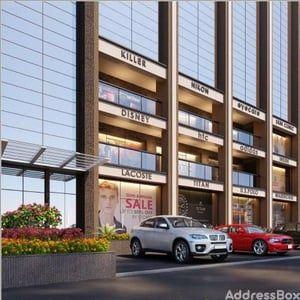 Showroom for Sale in Ahmedabad | AMBIENCE COMPLEX