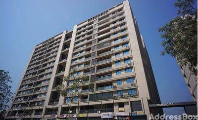 Flats / Apartments for Sale in Jindva, Ahmedabad | DIAMOND SKY