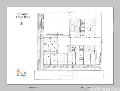 SAHAJANAND SILVERLEAF - Commercial Floor Plan