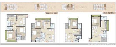 SHREE PRAYOSHA RESIDENCY Floor Plan