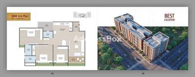 SHREE RADHE KRISHNA SPARSH Floor Plan