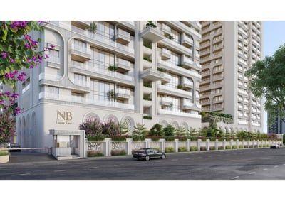 Flats / Apartments for Sale in Hebatpur, Ahmedabad | NB LEGACY TOWER