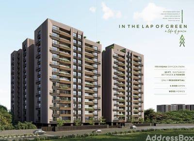 Flats / Apartments for Sale in Sola, Ahmedabad | PRAYASAM GREEN
