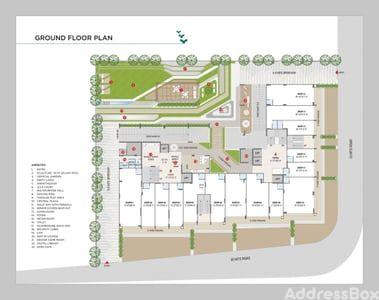 HILLTOWN LUXURIA Floor Plan