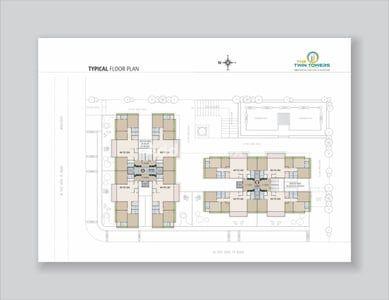 THE TWIN TOWERS Floor Plan