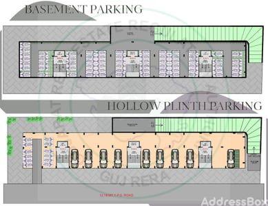 LENTIN APPARTMENT Cluster Plan