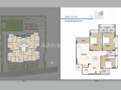 SWARNIM HEIGHTS Floor Plan
