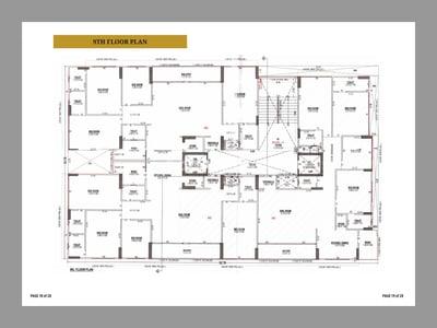 CAPITAL HILLS Floor Plan
