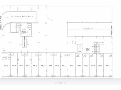 SEPAL ELEGANT 6 - Commercial Floor Plan