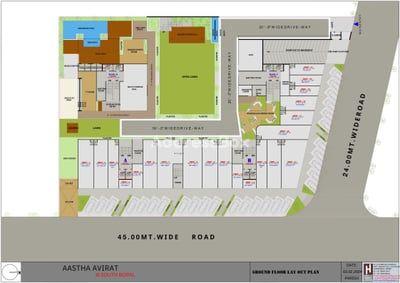 AASTHA AVIRAT - Commercial Floor Plan