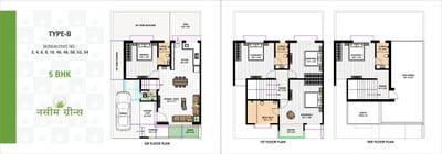 NASIM GREENS Floor Plan