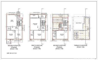 GOKULAM IMPERIA Floor Plan