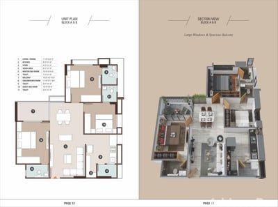 PIOUS PARISAR Floor Plan
