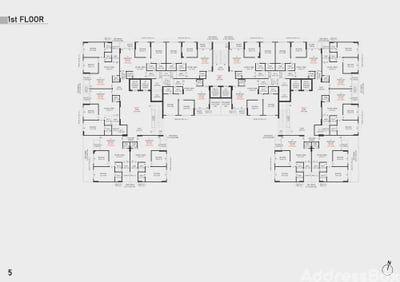 Padmavati 104 Floor Plan