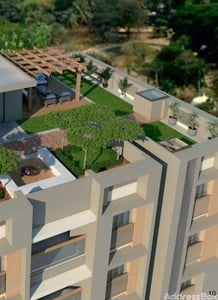 SAPPHIRE RESIDENCY Terrace