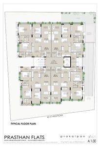 PRASTHAN APPARTMENTS Floor Plan