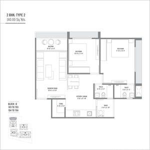 AMAN ROYAL Floor Plan