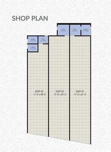 PRATHAM PRIME - Commercial Floor Plan