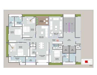 SHILP 14 Floor Plan