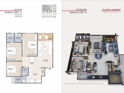 Sunflower Floor Plan