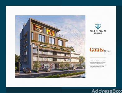 Commercial Projects by Akshar Developers | DIAMOND ICON-2