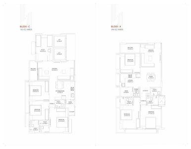 ANTILIA ONE Floor Plan