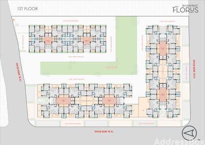 SHASHWAT FLORUS Floor Plan