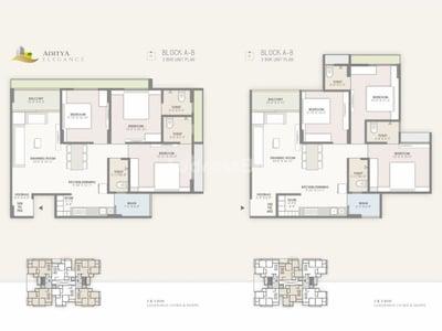 ADITYA ELEGANCE Floor Plan