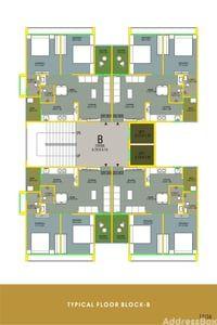 Radhe County Floor Plan