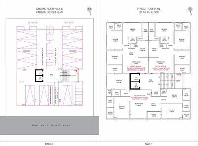 BELA APARTMENT Floor Plan