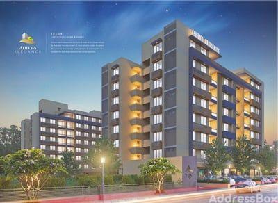 Commercial Projects by Kabir Infrastructure | ADITYA ELEGANCE - Commercial
