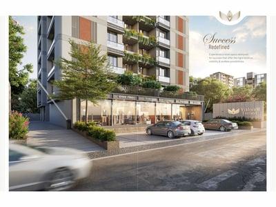 Vishvam Enclave Exterior