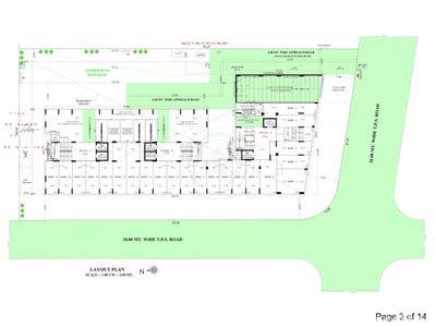GOKUL HERITAGE Floor Plan