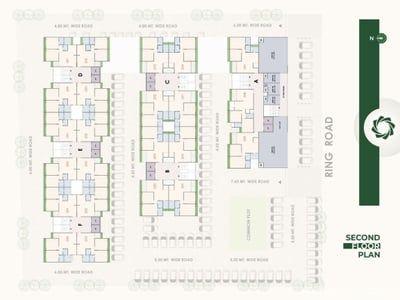 Satvam Heaven Floor Plan