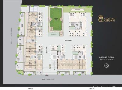 CAPITAL CROWN - Commercial Floor Plan