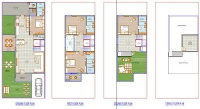 VEDANT VILAASA Floor Plan