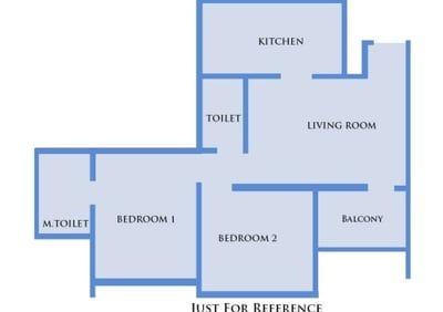 AKSHAR AFFORD Floor Plan