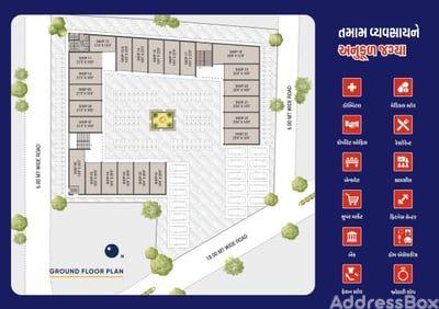 MIVAAN SQUARE Floor Plan