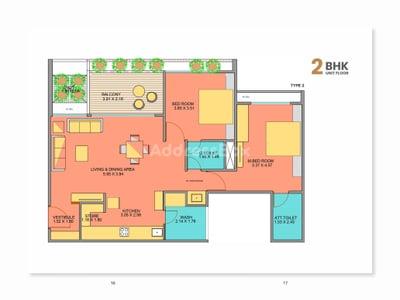 CENTRE POINT Floor Plan