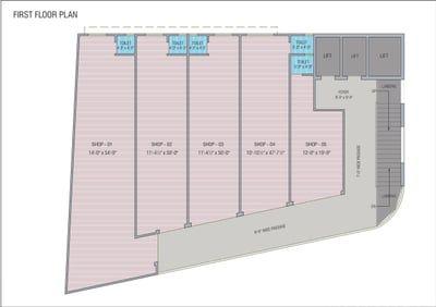 BUSINESS SQUARE Floor Plan
