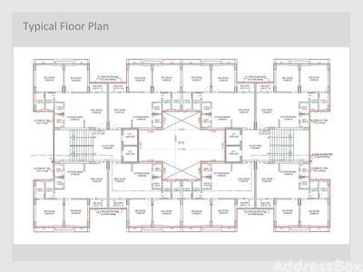 MIG - I  Kudasan Floor Plan