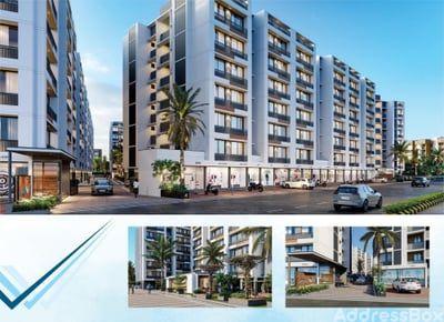 Commercial Shops for Sale in Meghani Nagar, Ahmedabad | Airport View Residency - Commercial