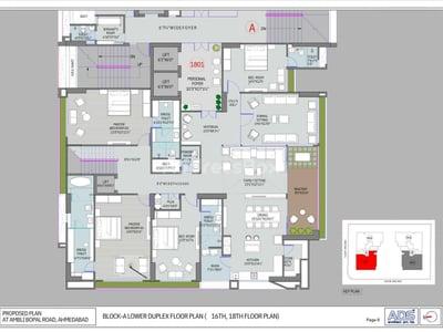 Gharana Floor Plan