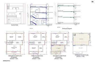 AAVKAR BUNGLOWS Floor Plan